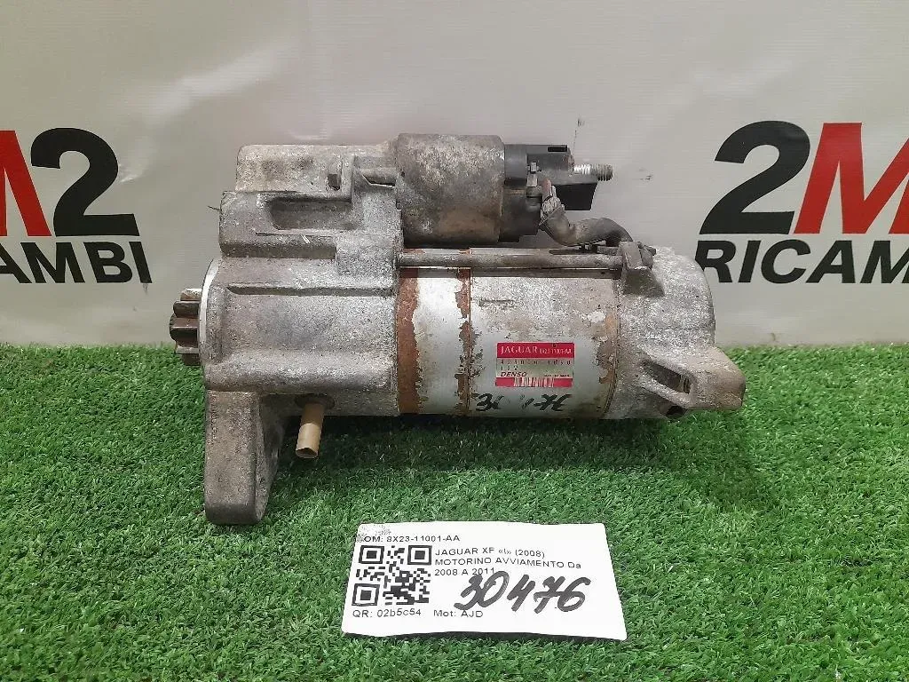 Motorino Avviamento 8X23-11001-AA Jaguar XF I 2008