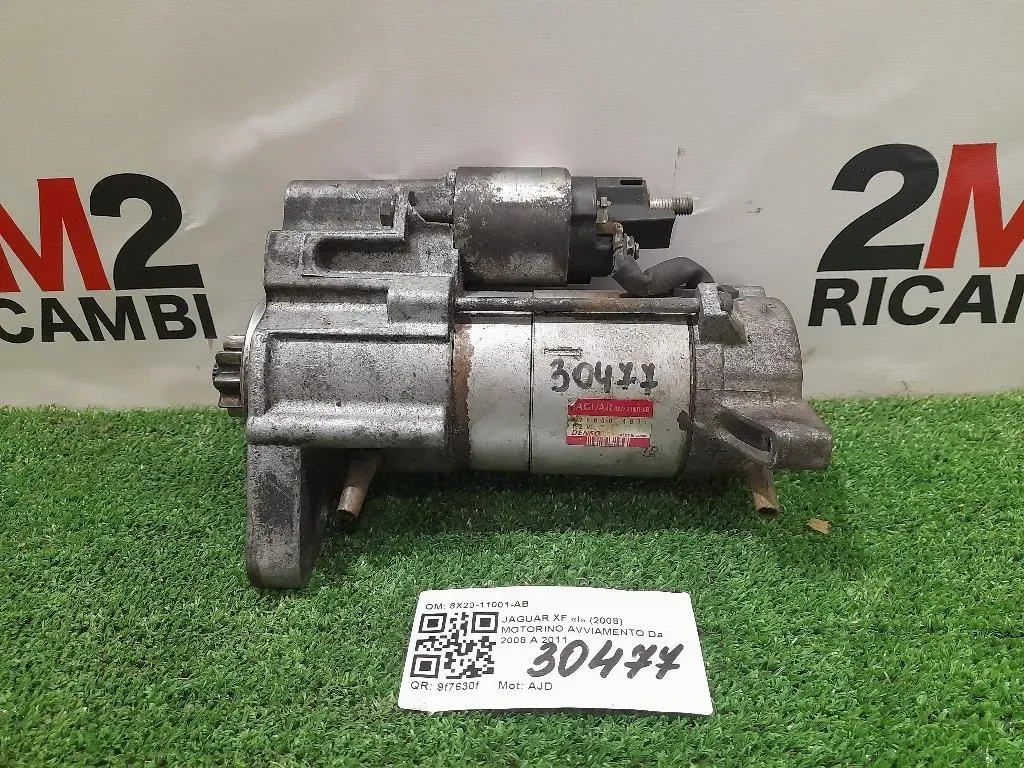Motorino Avviamento 8X23-11001-AB Jaguar XF I 2008
