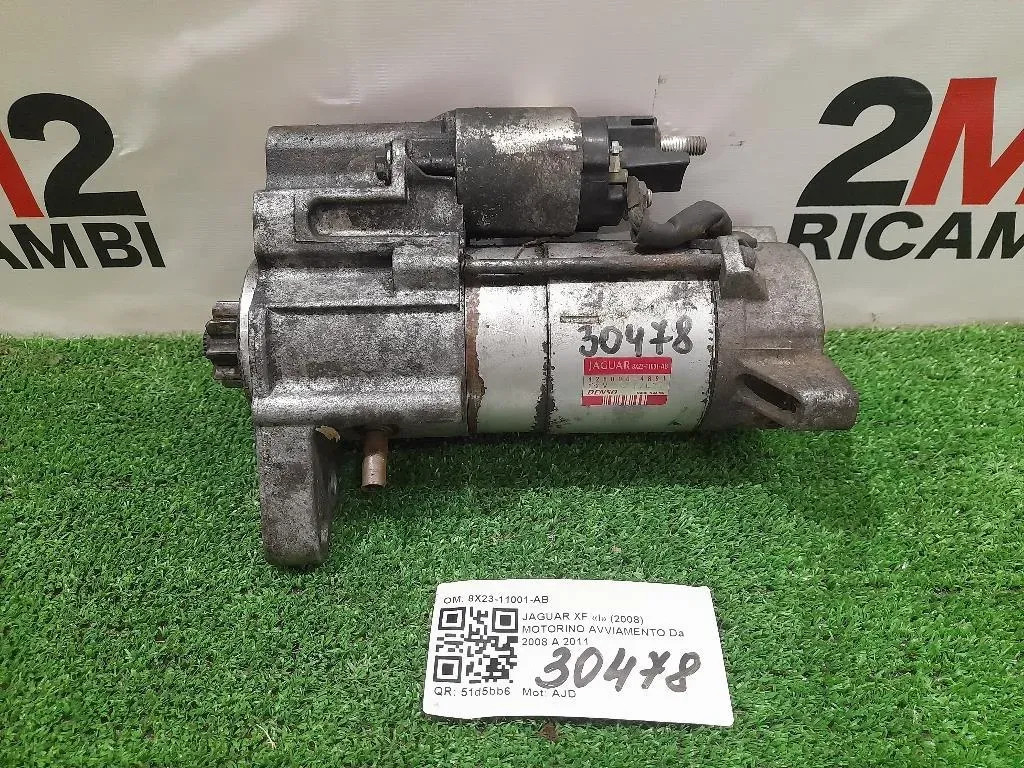 Motorino Avviamento 8X23-11001-AB Jaguar XF I 2008