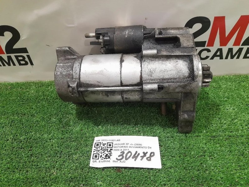 Motorino Avviamento 8X23-11001-AB Jaguar XF I 2008