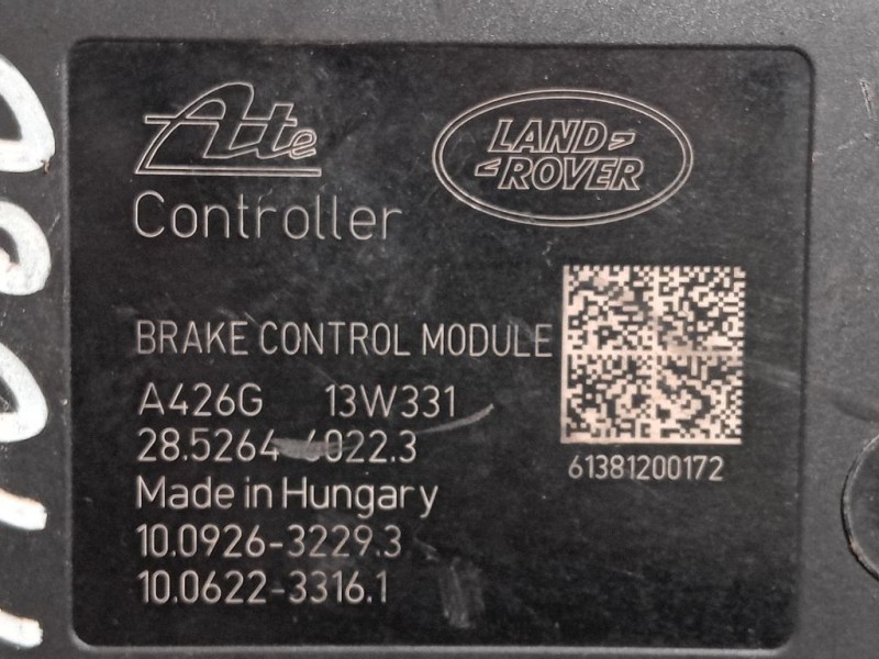 Pompa ABS ANT DH52-2C405-AE Land Rover Freelander II 2007