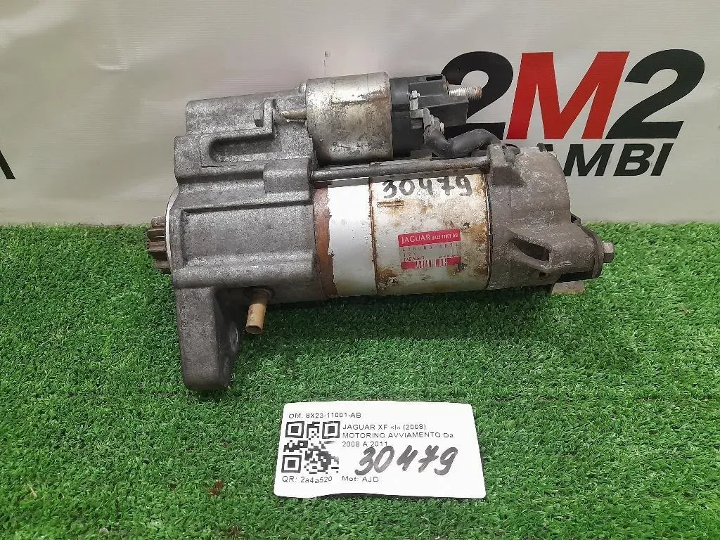 Motorino Avviamento 8X23-11001-AB Jaguar XF I 2008