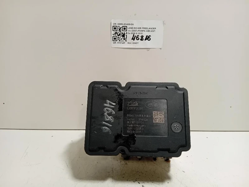 Pompa ABS ANT 6G9N-2C405-DG Land Rover Freelander II 2007
