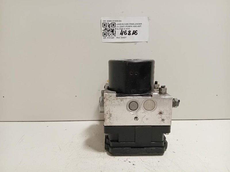Pompa ABS ANT 6G9N-2C405-DG Land Rover Freelander II 2007