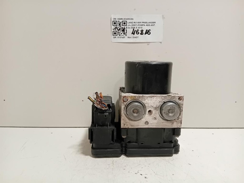 Pompa ABS ANT 6G9N-2C405-DG Land Rover Freelander II 2007