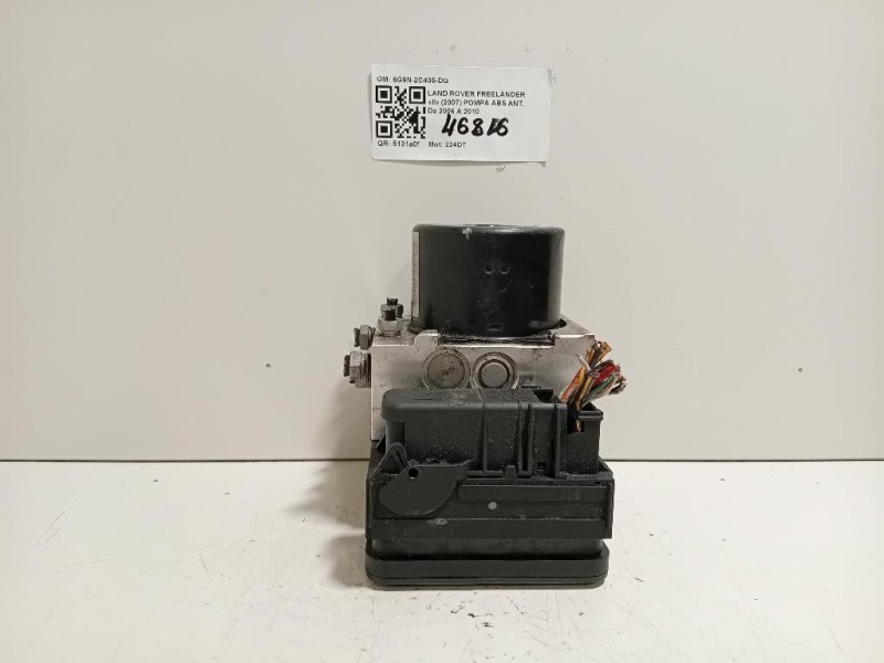Pompa ABS ANT 6G9N-2C405-DG Land Rover Freelander II 2007