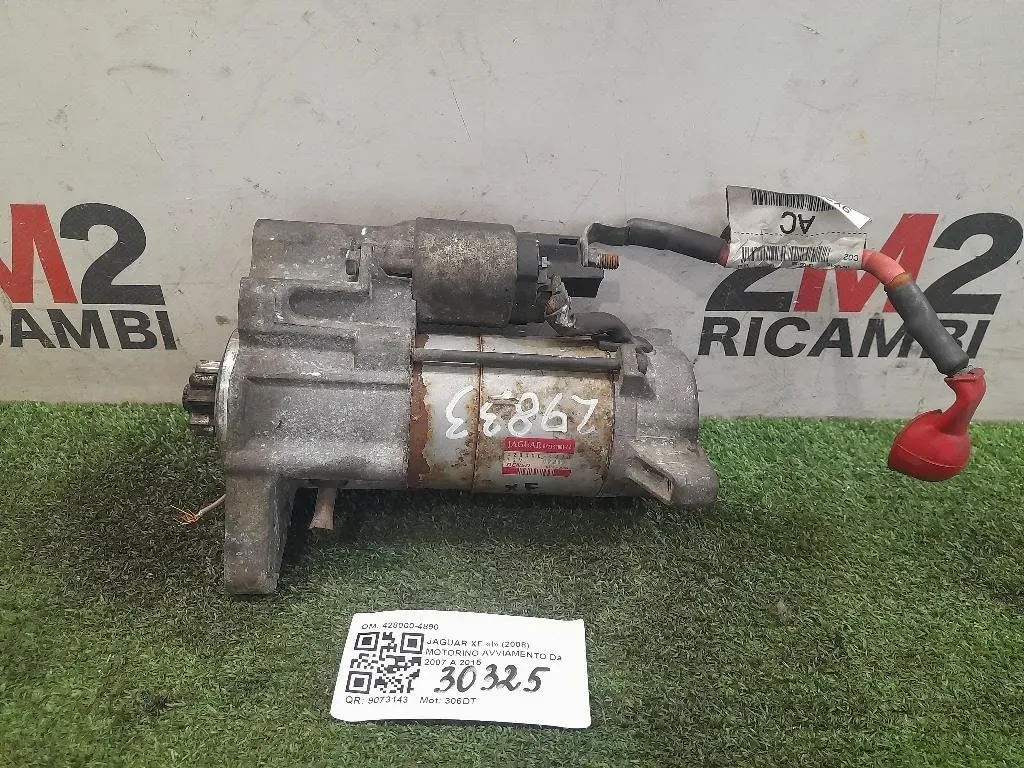 Motorino Avviamento 428000-4890 Jaguar XF I 2008