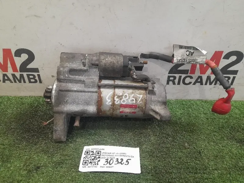 Motorino Avviamento 428000-4890 Jaguar XF I 2008