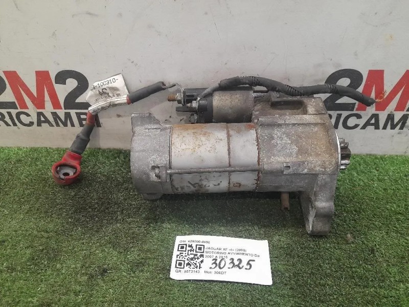 Motorino Avviamento 428000-4890 Jaguar XF I 2008