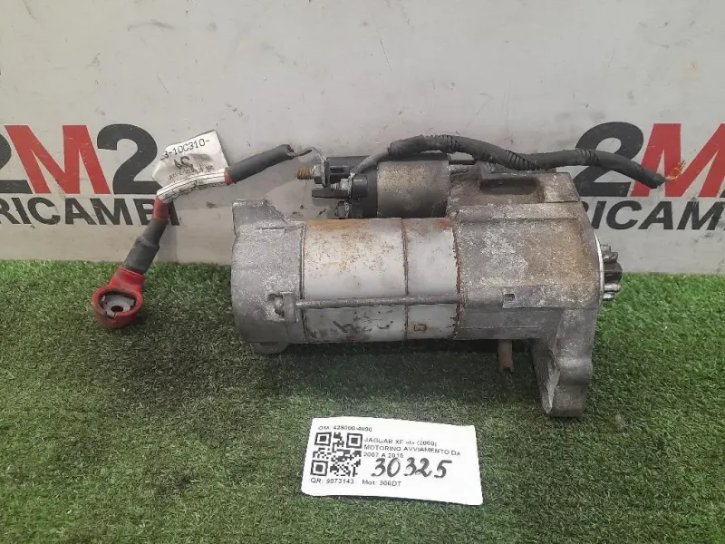 Motorino Avviamento 428000-4890 Jaguar XF I 2008
