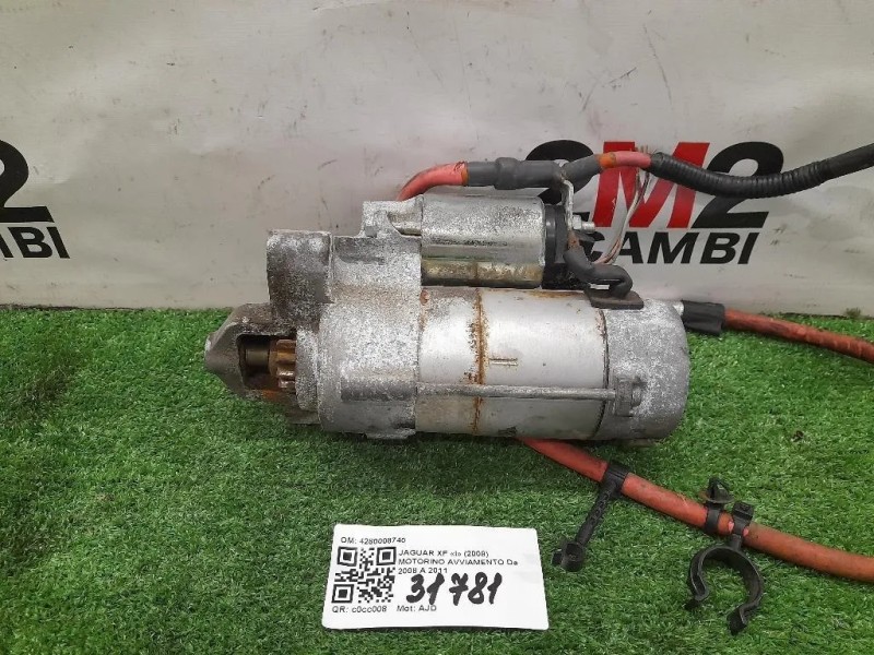Motorino Avviamento 4280008740 Jaguar XF I 2008