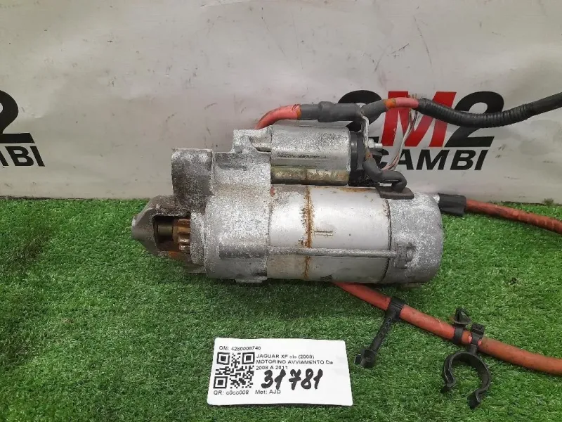 Motorino Avviamento 4280008740 Jaguar XF I 2008
