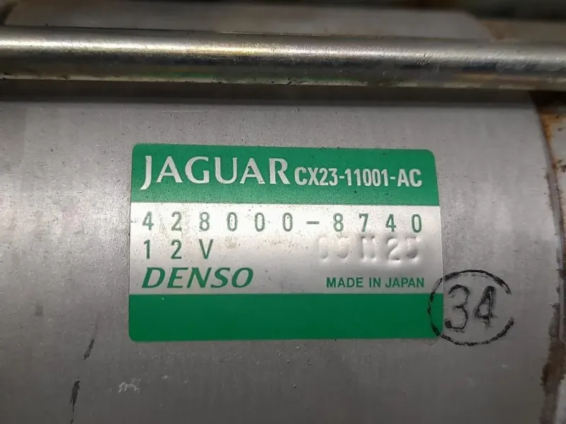 Motorino Avviamento 4280008740 Jaguar XF I 2008