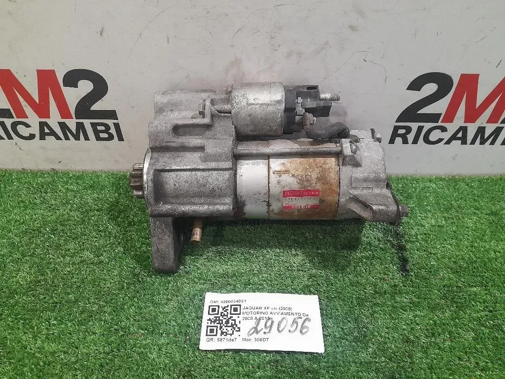 Motorino Avviamento 4280004891 Jaguar XF I 2008