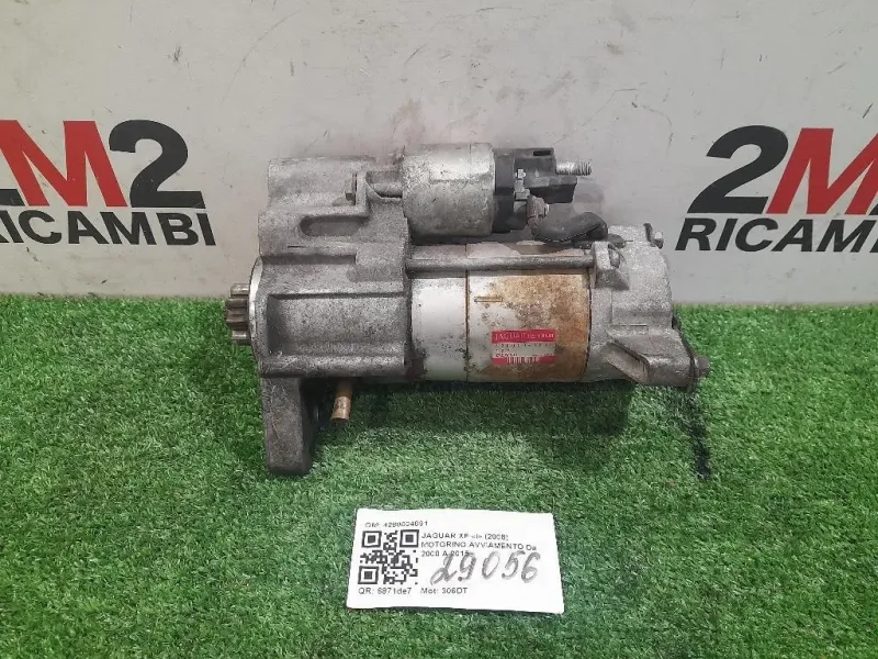 Motorino Avviamento 4280004891 Jaguar XF I 2008