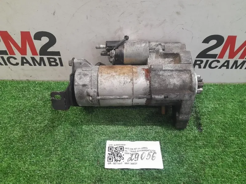 Motorino Avviamento 4280004891 Jaguar XF I 2008