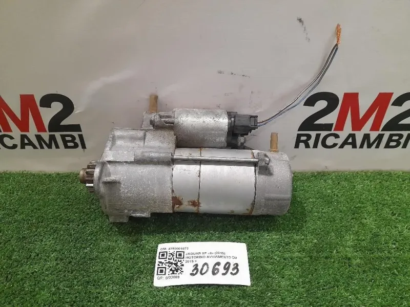 Motorino Avviamento 4380001972 Jaguar XF II 2015