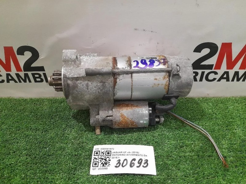 Motorino Avviamento 4380001972 Jaguar XF II 2015