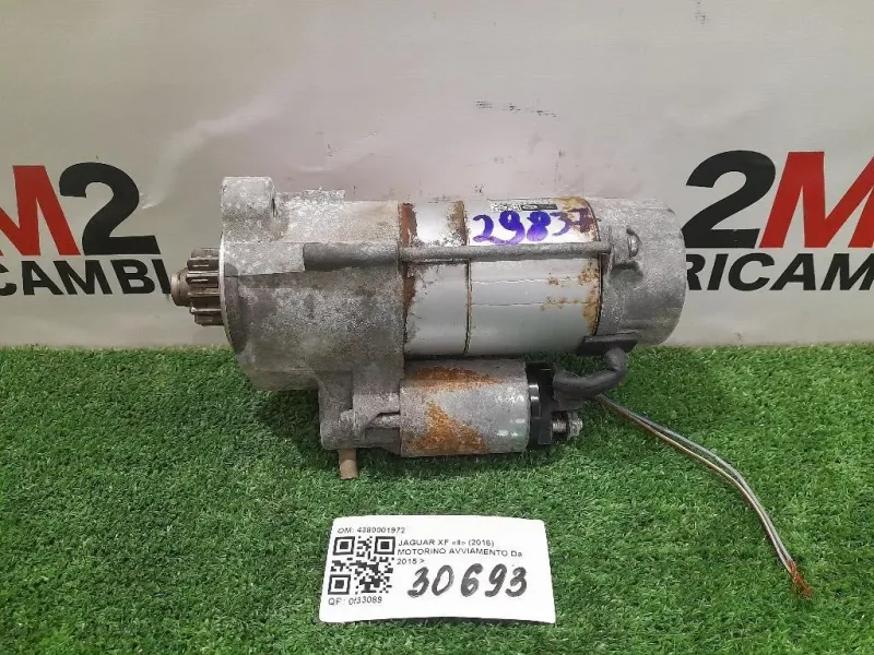 Motorino Avviamento 4380001972 Jaguar XF II 2015