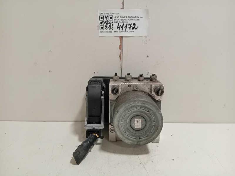 Motorino Avviamento 4380001972 Jaguar XF II 2015