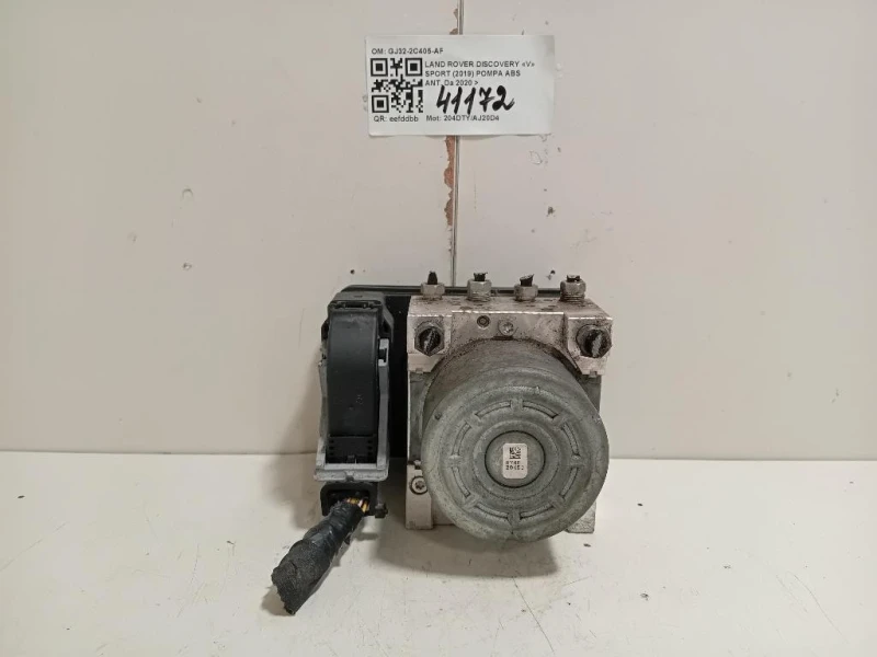 Pompa ABS ANT GJ32-2C405-AF Land Rover Range Rover Evoque I 2011