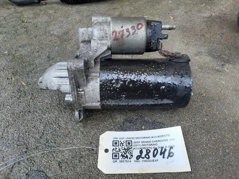 Motorino Avviamento K68080460AB Jeep Grand Cherokee IV 2011