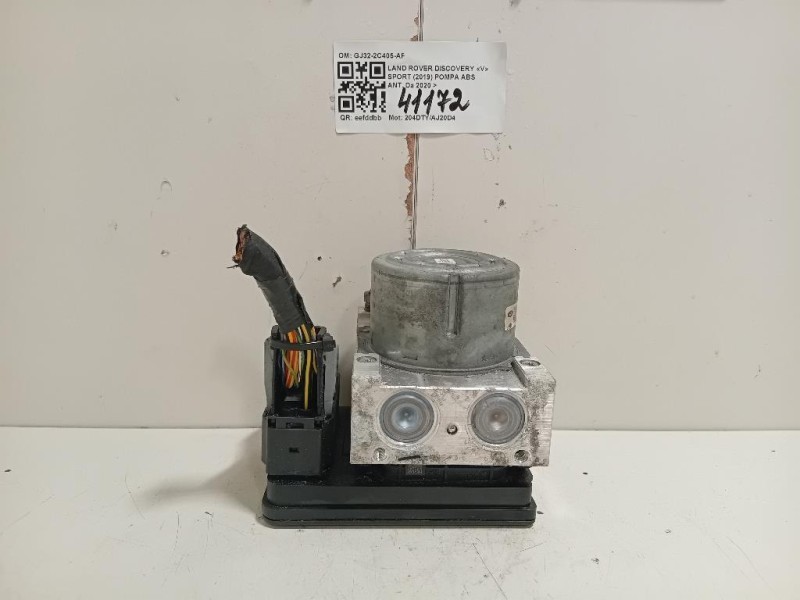 Pompa ABS ANT GJ32-2C405-AF Land Rover Range Rover Evoque I 2011