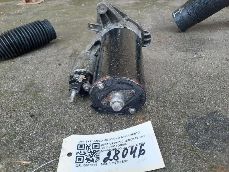 Motorino Avviamento K68080460AB Jeep Grand Cherokee IV 2011