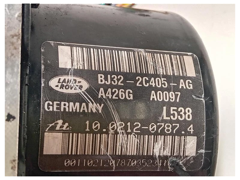 Pompa ABS ANT BJ32-2C405-AG Land Rover Range Rover Evoque I 2011
