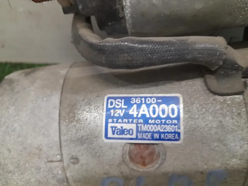 Motorino Avviamento 361004A000 Kia Sorento II 2006