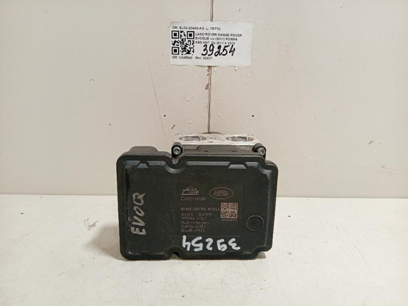 Pompa ABS ANT BJ32-2C405-AG Land Rover Range Rover Evoque I 2011