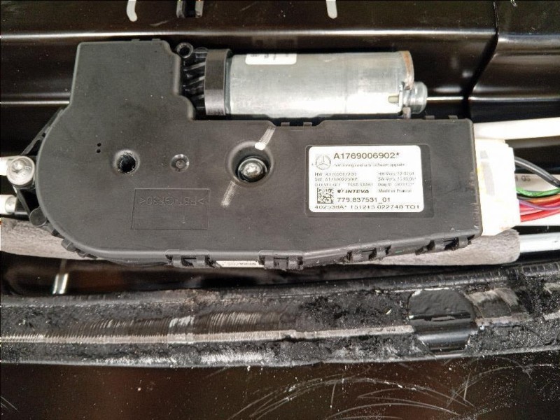 Tetto A2927800129 Mercedes Classe GLE W166 2015