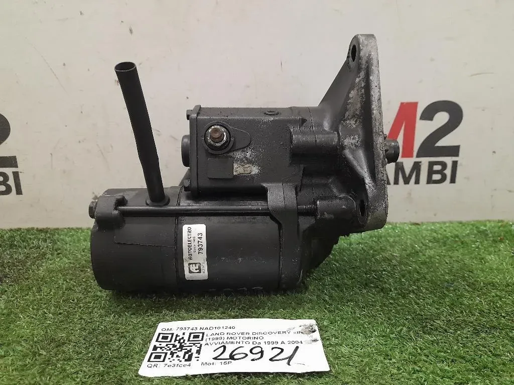 Motorino Avviamento 793743 NAD101240 Land Rover Discovery II 1999