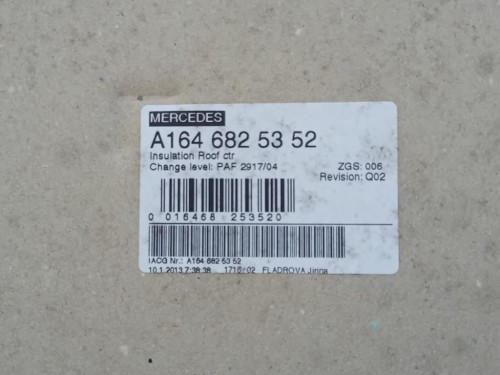 Tetto TETTO Mercedes Classe ML W166 2012