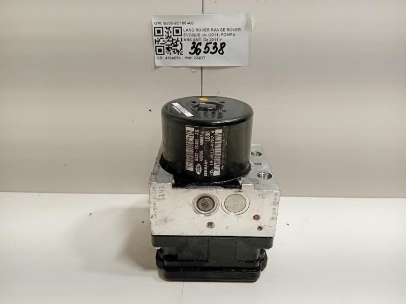 Pompa ABS ANT BJ32-2C105-AG Land Rover Range Rover Evoque I 2011
