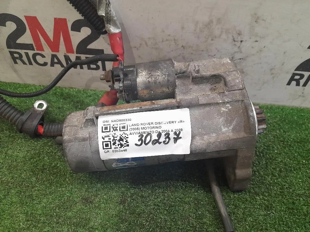 Motorino Avviamento NAD500330 Land Rover Discovery III 2005