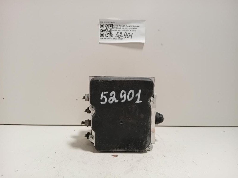 Pompa ABS ANT 0265235020 Land Rover Range Rover Evoque I 2011