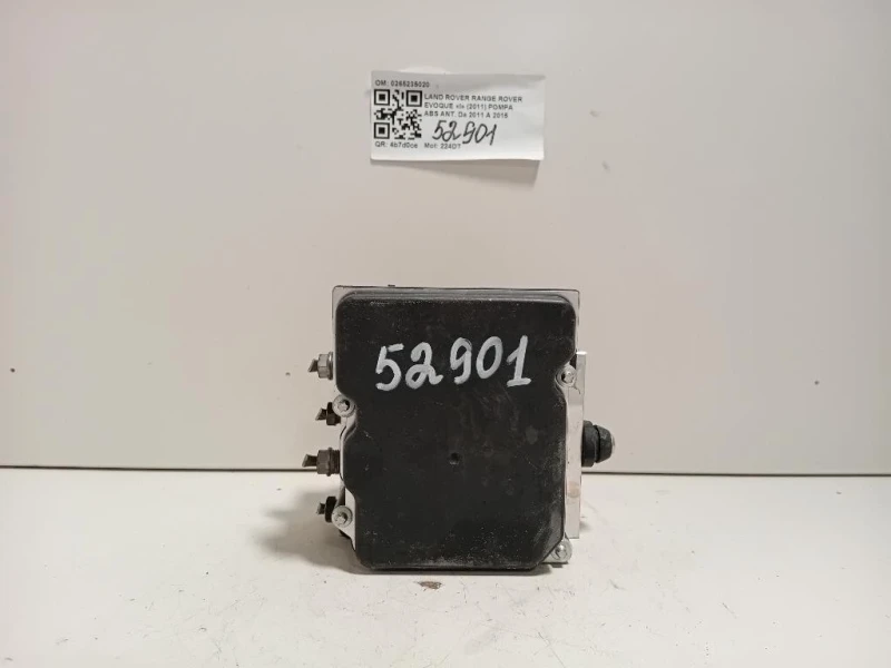 Pompa ABS ANT 0265235020 Land Rover Range Rover Evoque I 2011