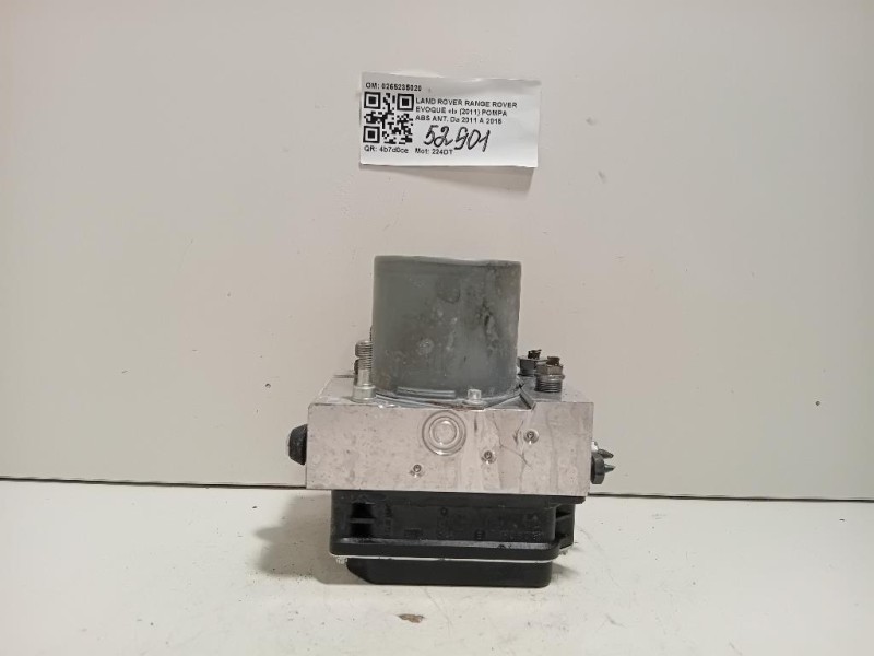 Pompa ABS ANT 0265235020 Land Rover Range Rover Evoque I 2011