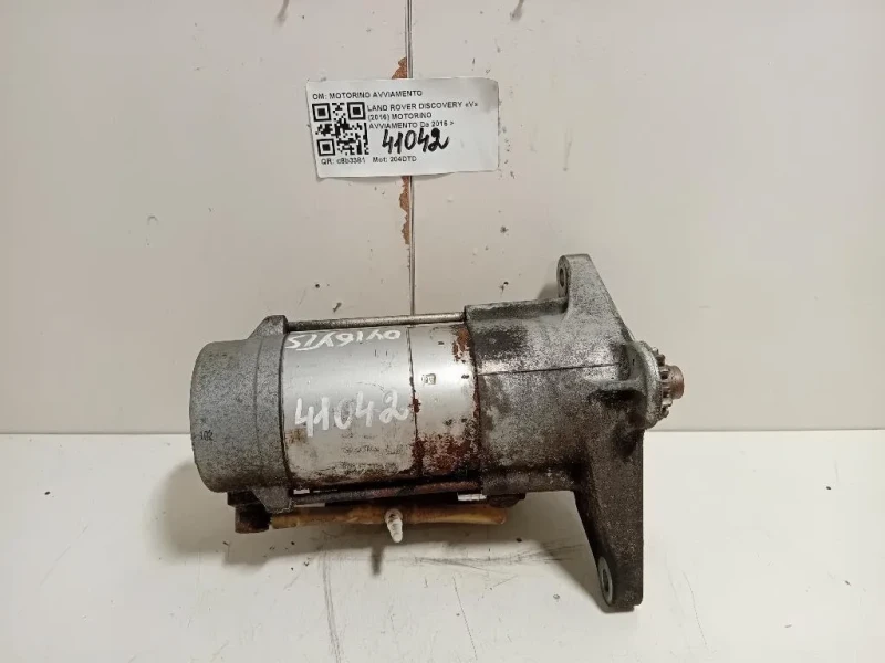 Motorino Avviamento LR081404 Land Rover Discovery V 2016