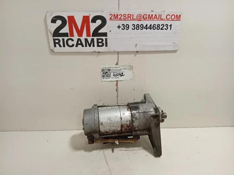 Motorino Avviamento LR081404 Land Rover Discovery V 2016