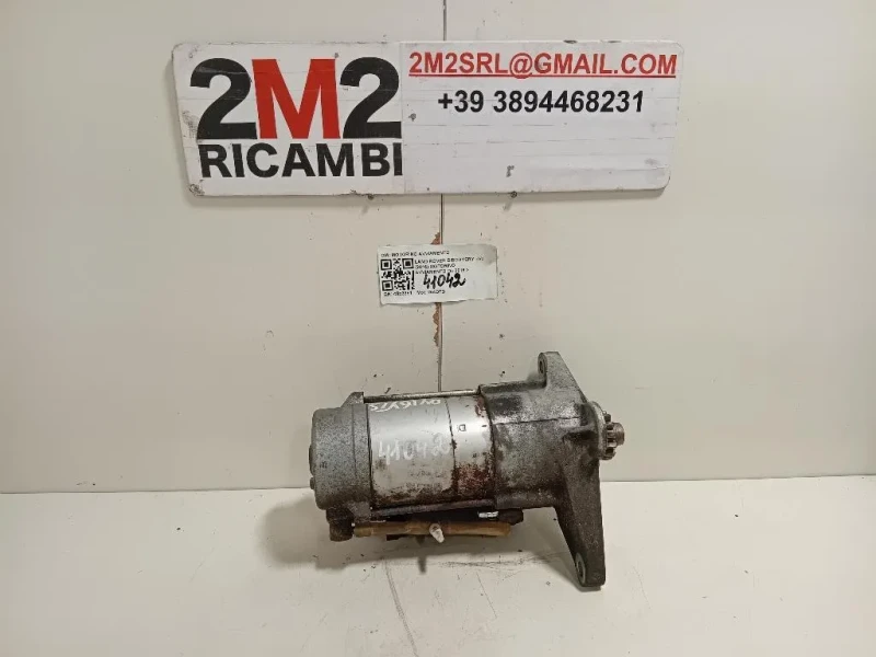 Motorino Avviamento LR081404 Land Rover Discovery V 2016