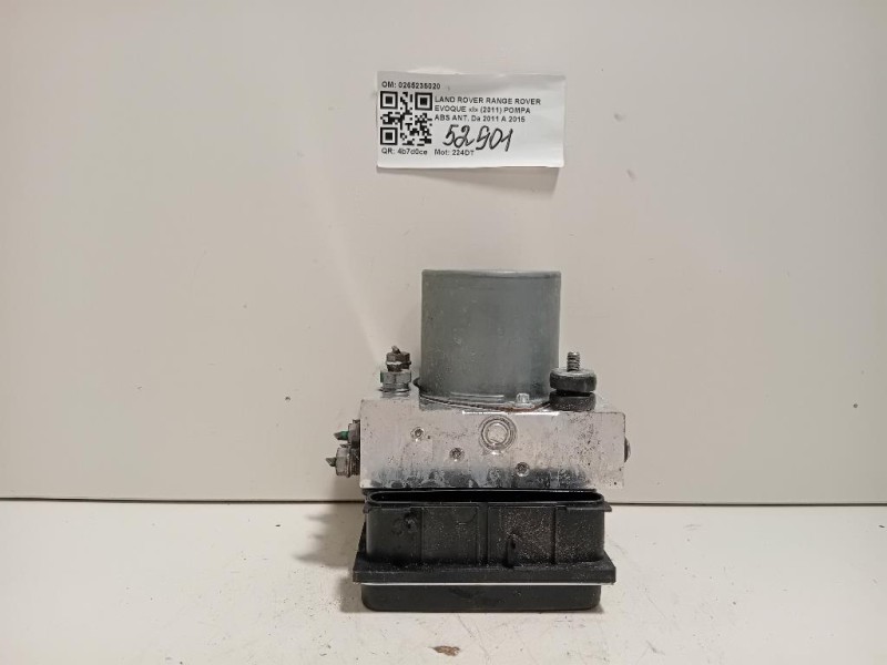 Pompa ABS ANT 0265235020 Land Rover Range Rover Evoque I 2011
