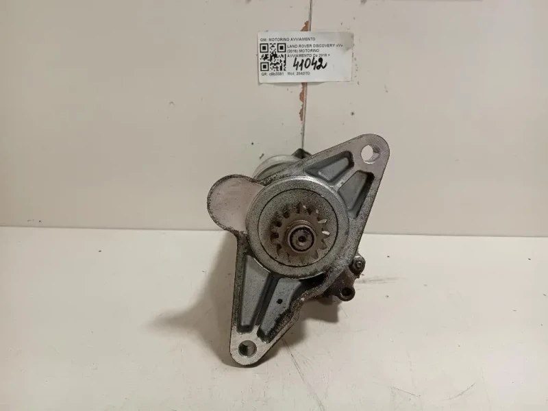 Motorino Avviamento LR081404 Land Rover Discovery V 2016