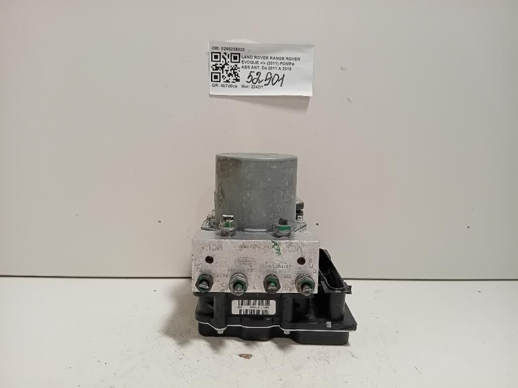 Pompa ABS ANT 0265235020 Land Rover Range Rover Evoque I 2011