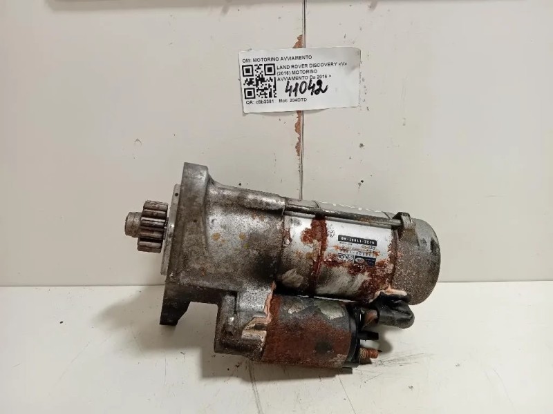 Motorino Avviamento LR081404 Land Rover Discovery V 2016