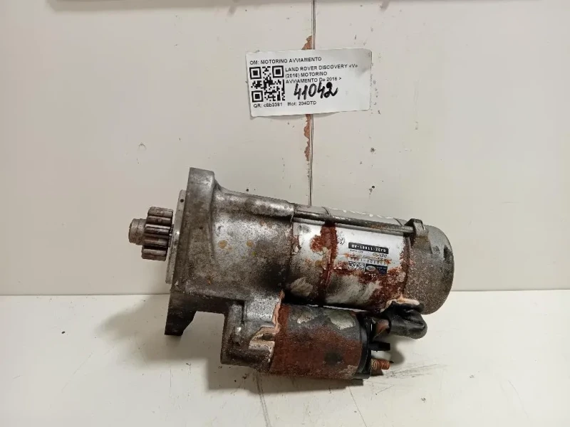 Motorino Avviamento LR081404 Land Rover Discovery V 2016