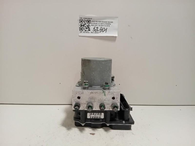 Pompa ABS ANT 0265235020 Land Rover Range Rover Evoque I 2011