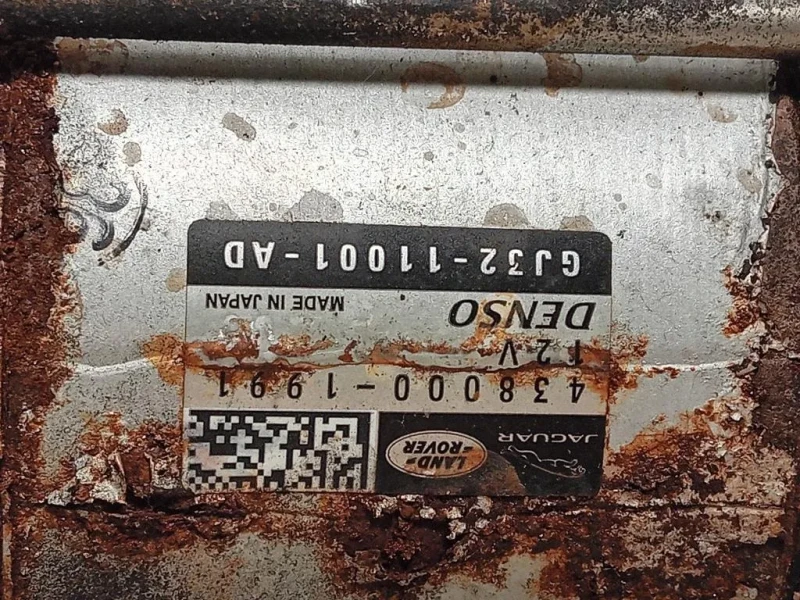 Motorino Avviamento LR081404 Land Rover Discovery V 2016