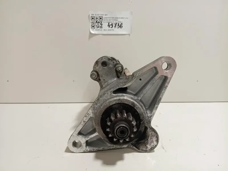 Motorino Avviamento GJ32-11001-BD Land Rover Discovery V 2016
